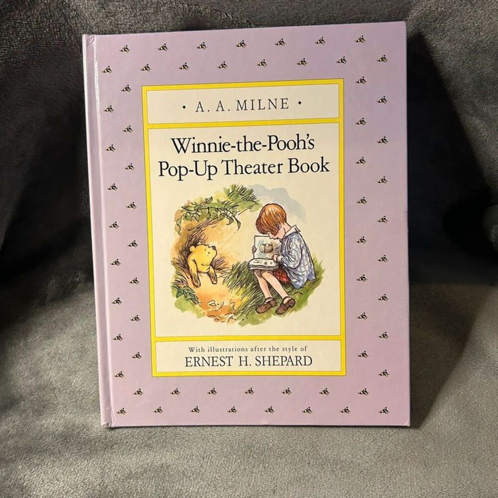 Winnie-the-Pooh's Pop-Up Theater Book by A.A. Milne